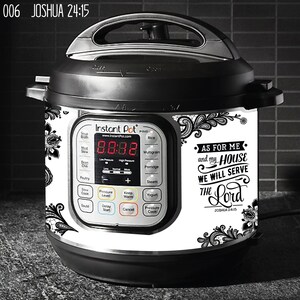 Instant Pot Magnetic Skin - Joshua 24:15