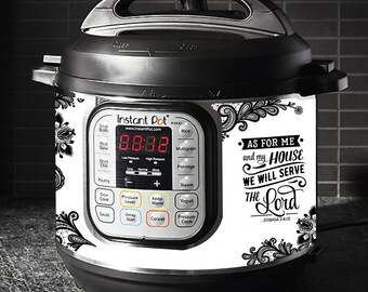 Instant Pot Magnetic Skin - Joshua 24:15