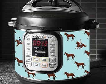 Instant Pot Magnetic Skin - Horses wrap