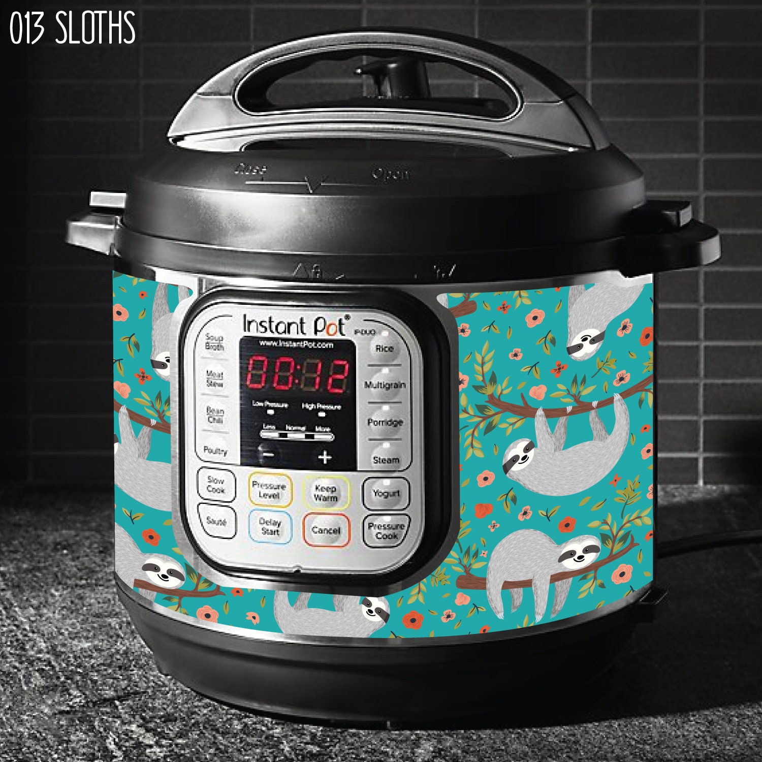 Magnetic cover for instant pot shop