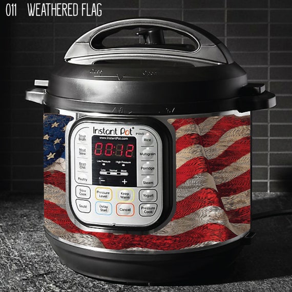 Instant Pot Magnetic Skin American Flag Wrap Etsy Canada