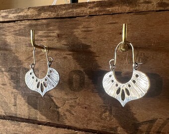 Bohemian Leaf Earrings