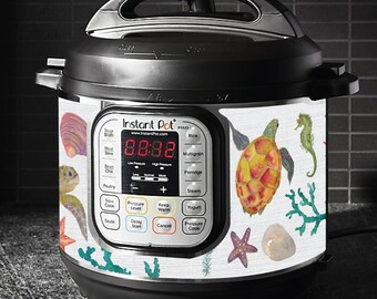 Instant Pot Magnetic Skin - Sea Life