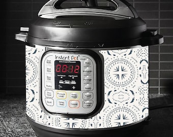 Instant Pot Magnetic Skin - Farmhouse Tile