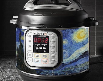 Instant Pot Magnetic Skin - Starry Night Van Gogh