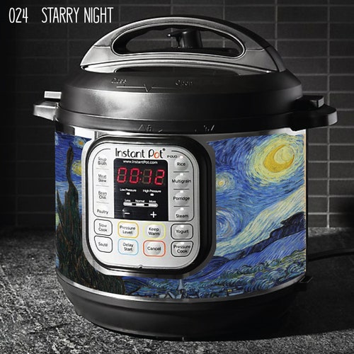 Instant Pot Magnetic Skin - Starry Night Van Gogh