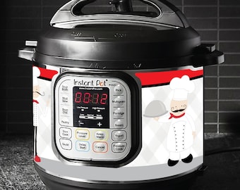 Instant Pot Magnetic Skin - Chef wrap