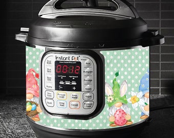 Instant Pot Magnetic Skin - Easter Gnomes