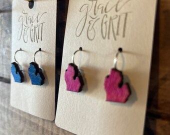 Michigan Earrings