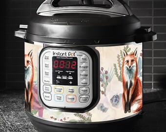 Instant Pot Magnetic Skin - Fox wrap