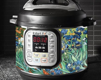 Instant Pot Magnetic Skin - Irises by Van Gogh