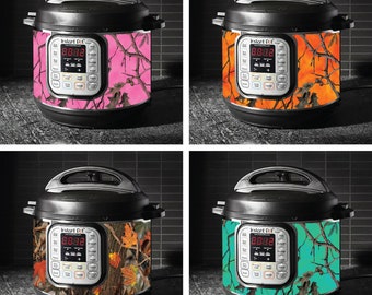 Instant Pot Magnetic Skin - Camo