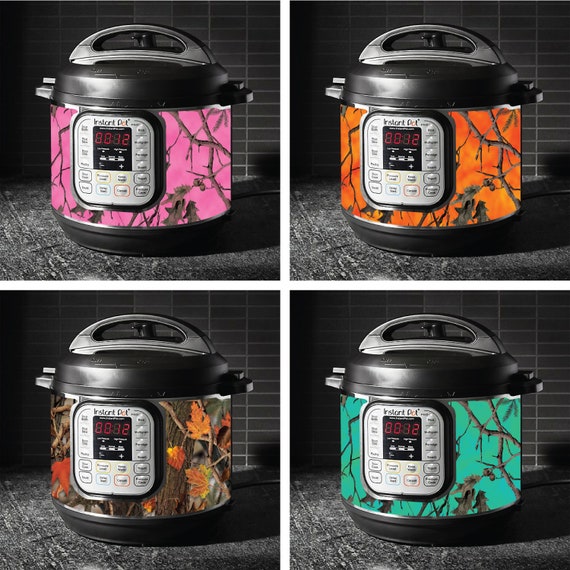 8 QT Camouflage Slow Cooker