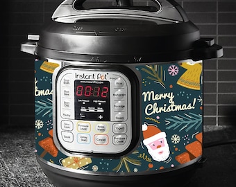Instant Pot Magnetic Skin - Kitschy Christmas