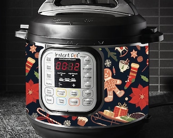 Instant Pot Magnetic Skin - Christmas Traditions