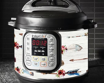 Instant Pot Magnetic Skin - Arrows wrap