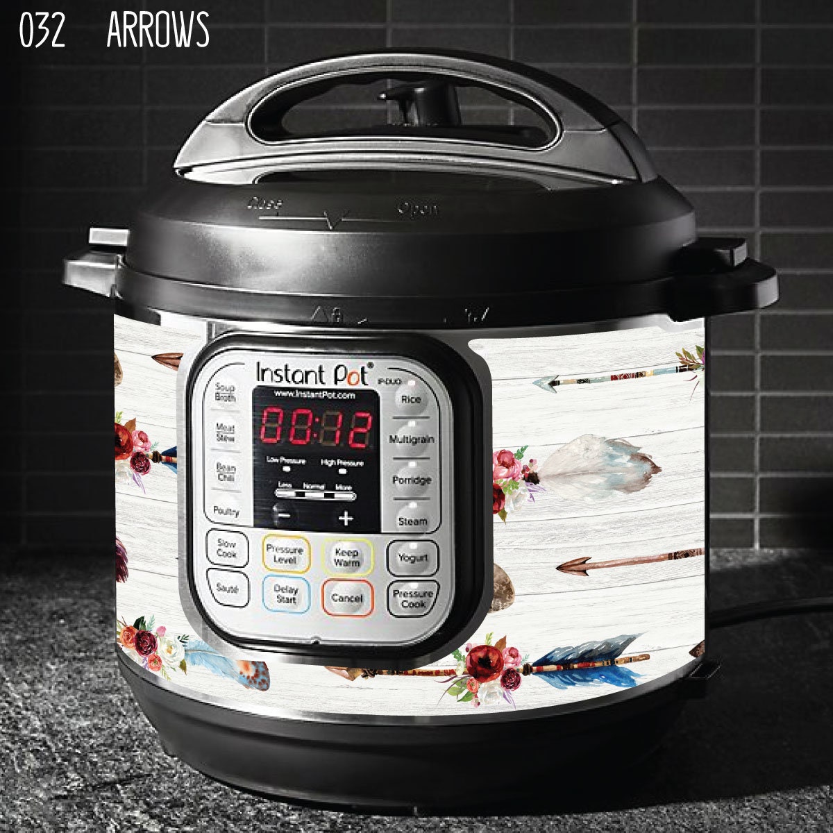 Floral Instant Pot Etsy