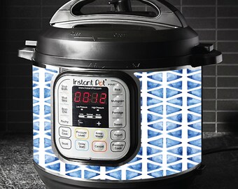 Instant Pot Magnetic Skin - Indigo wrap