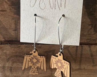 Thunderbird earrings
