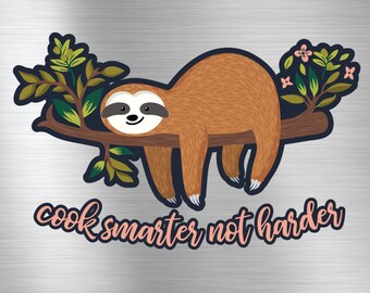 Instant Pot Decal - Sloth