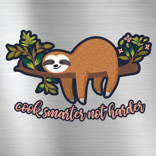 Instant Pot Decal - Sloth