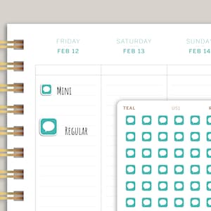 Makse Life Planner U51 用テキスト メッセージ アイコン プランナー ステッカー