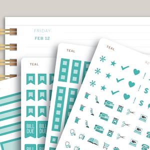 Horizontal Functional Sampler Kit for  MakseLife Planner R2