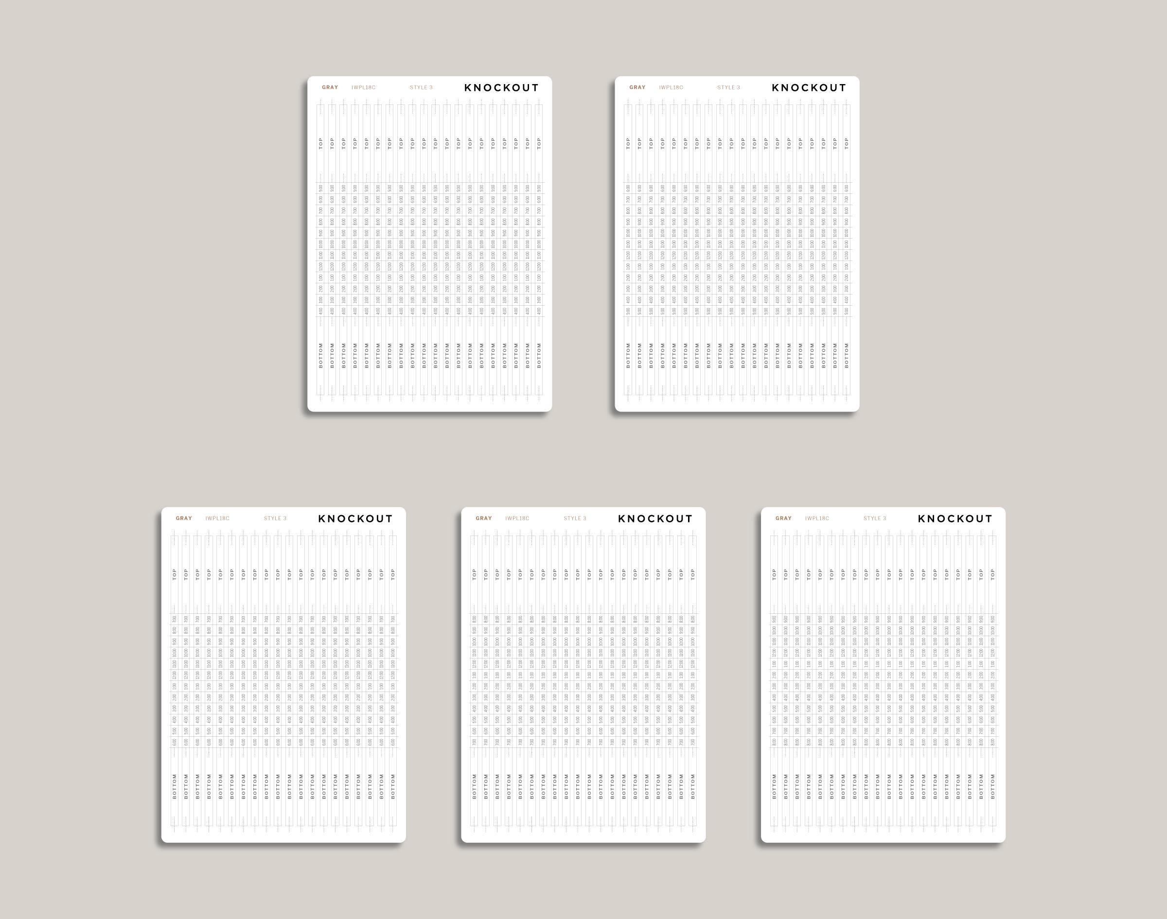 Time Strip Planner Stickers With CUSTOM Headers Inkwell Press Planners ...