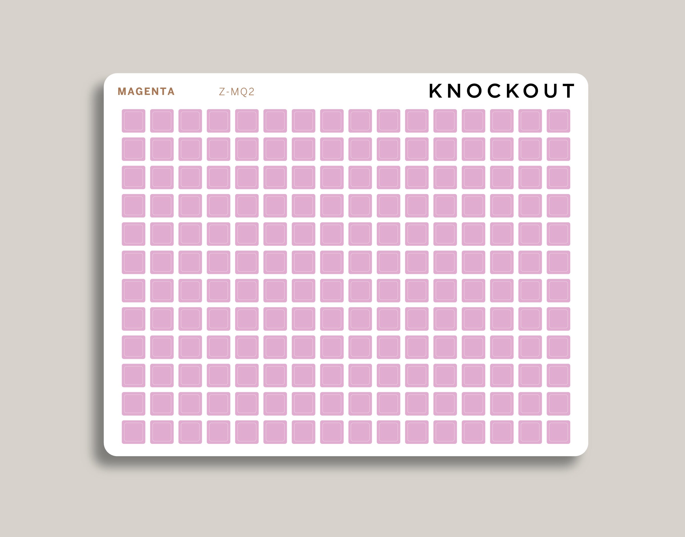 SMALL Square Checkbox Planner Stickers | Mildliner Collection MQ2 - Etsy