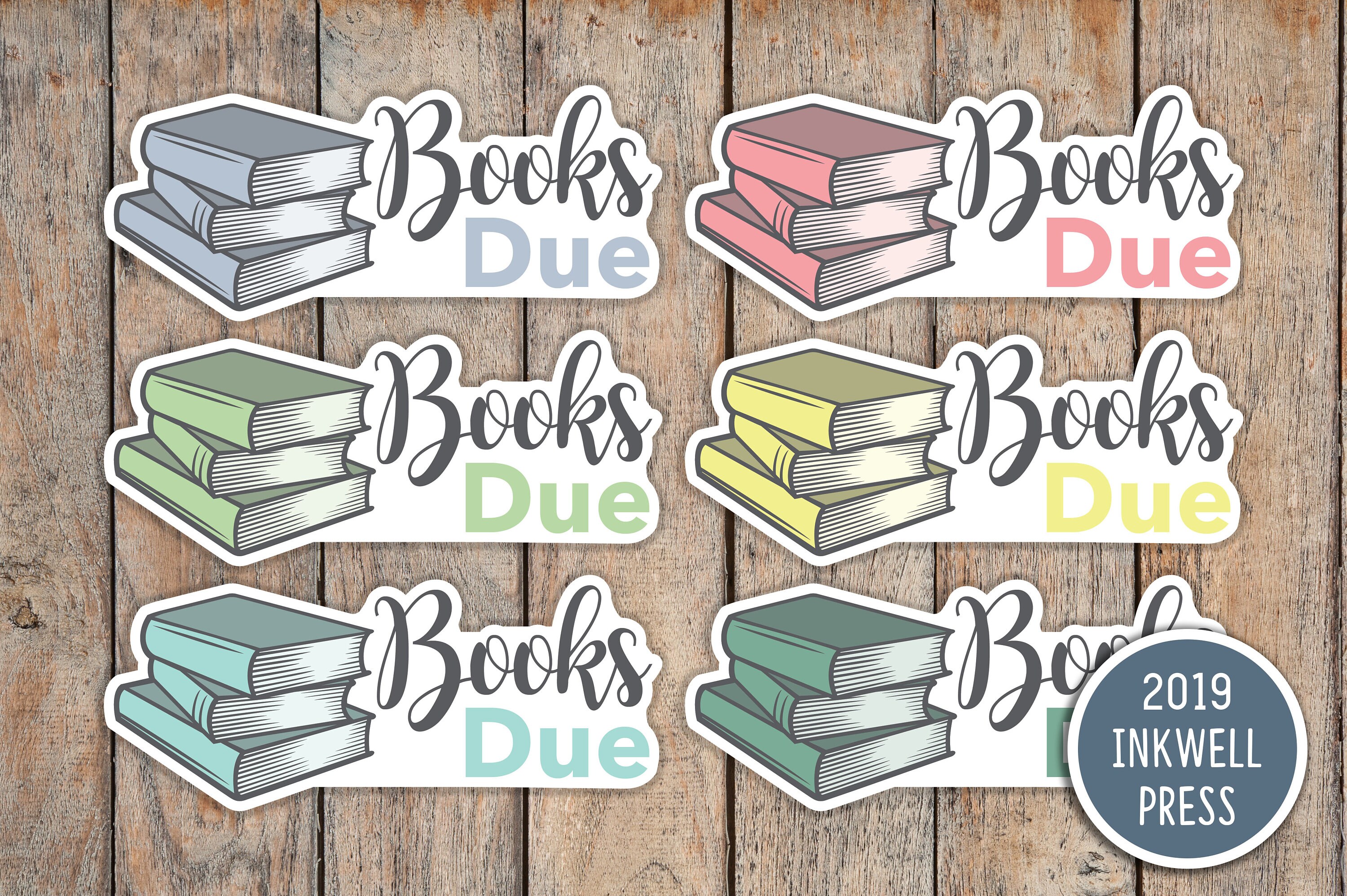 library books due library books due