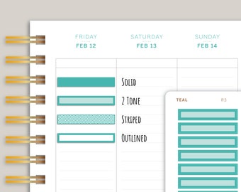 Single Line Box for  MakseLife Planner R3