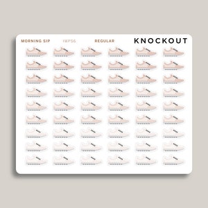 Shoe Icon Planner Stickers for inkWELL Press IWPS6 image 3