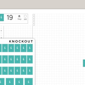 Script Daily View Month Covers for 2022 Hobonichi Cousin HTM8-S