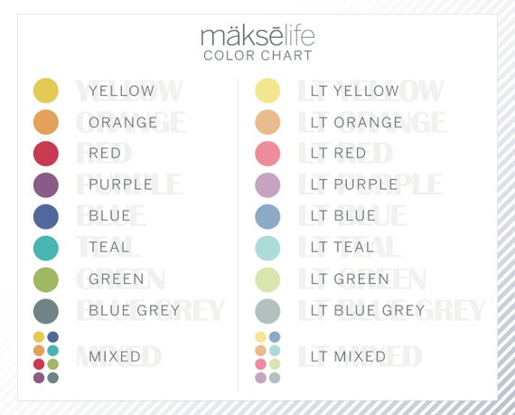 Matte Transparent Scallop Circle Planner Stickers for MakseLife Planner U10