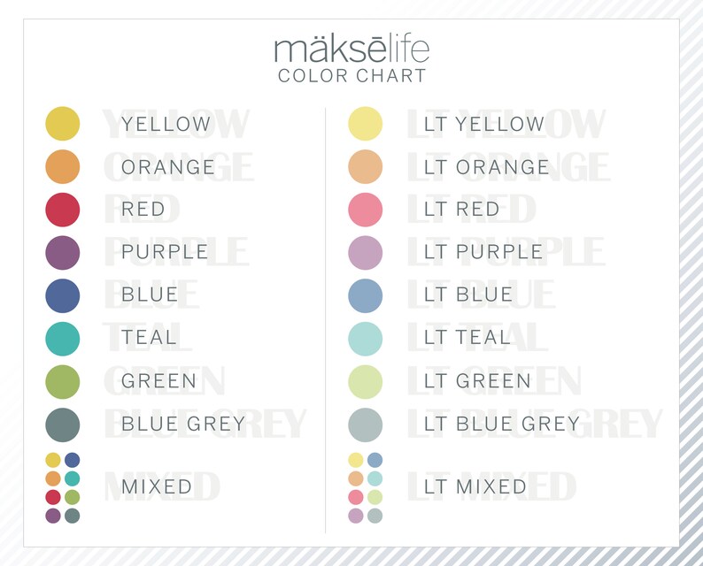 Matte Transparent Scallop Circle Planner Stickers for MakseLife Planner U10