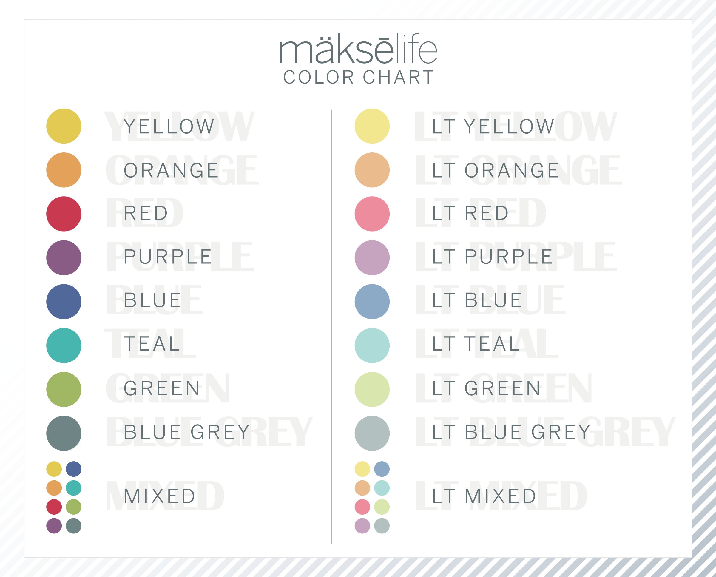 Goal Label Highlight Header Stickers for Makselife Planners - Etsy