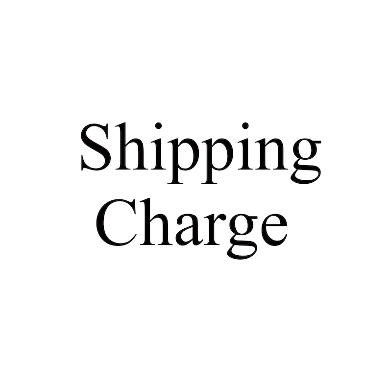 International Shipping Charge Etsy