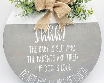 Chut Bebe Dort Etsy Canada