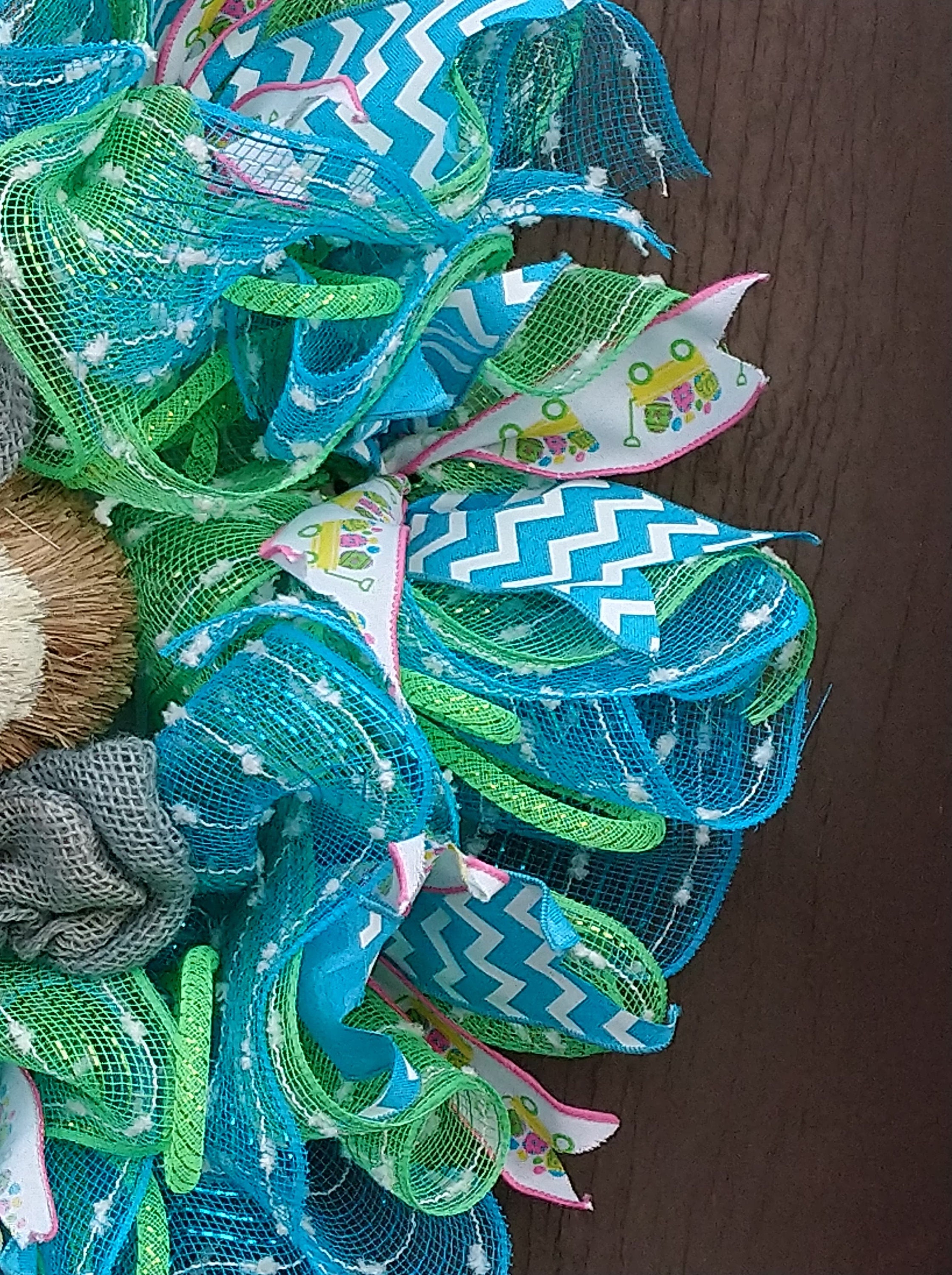 Ready to Ship Easter Wreath Spring Wreath Bunny Wreath Etsy Canada