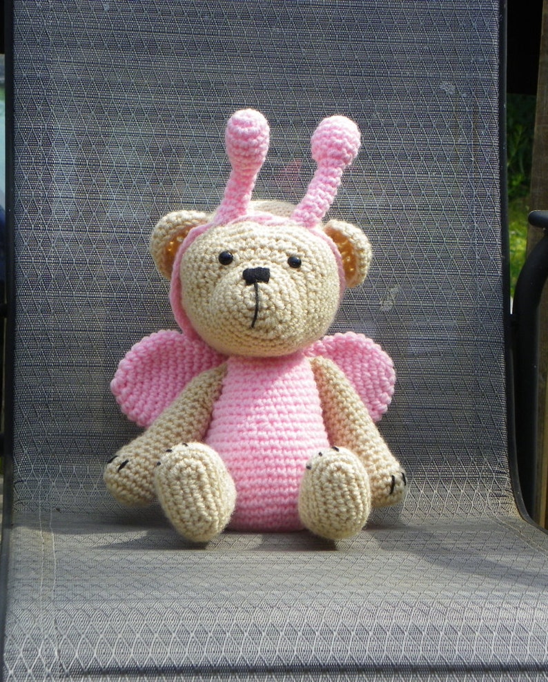 butterfly teddy