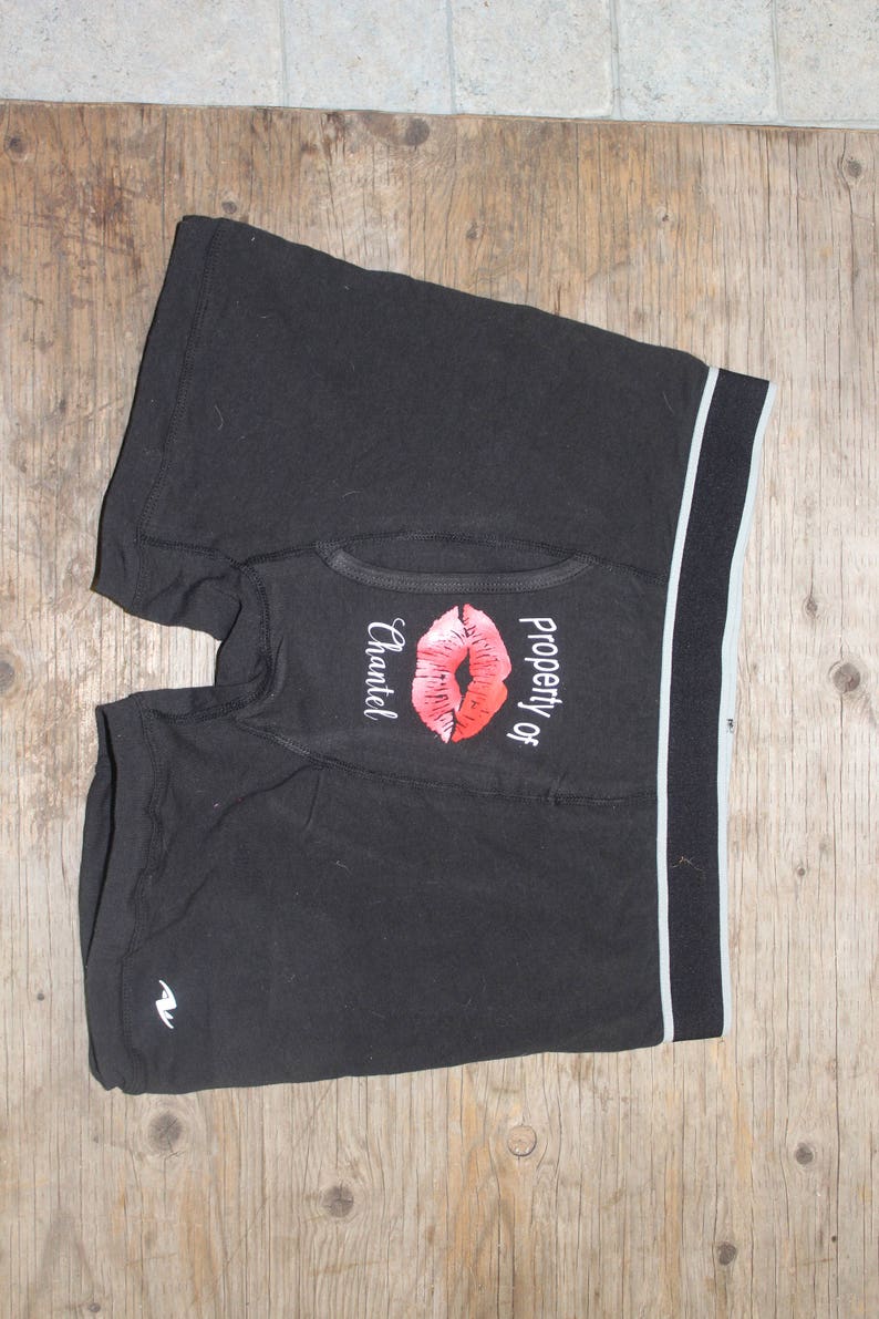 Property of Boxers Valentines Day Boxers Gifts for Him Etsy