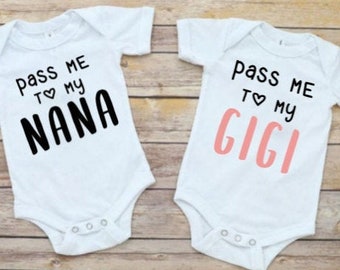 i love my gigi onesie