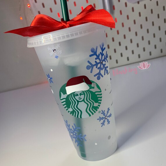 Starbucks Color Changing Holiday Cup/ Baby It's Cold Outside/ Starbucks Holiday  Cup/ Starbucks Hot Cup/ Holiday Cup/ Snowflake Cup 