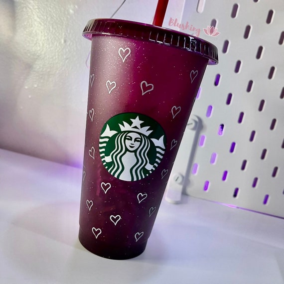 Starbucks Glitter Holiday 2020 Cold Cup limited Edition Starbucks Christmas Glitter Cup Starbucks Glitter Cold Cup Reusable Cold Cup Etsy