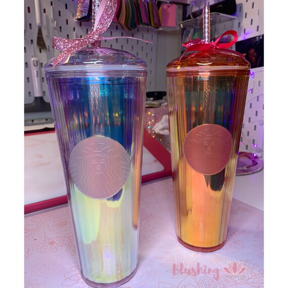 starbucks kaleidoscope cold cup