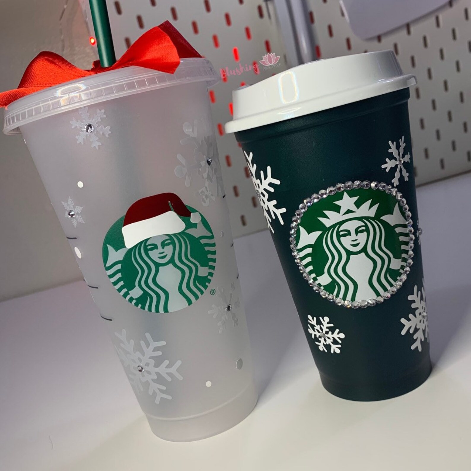 Starbucks Holiday 2020 Hot Color Changing Cup Bling Etsy