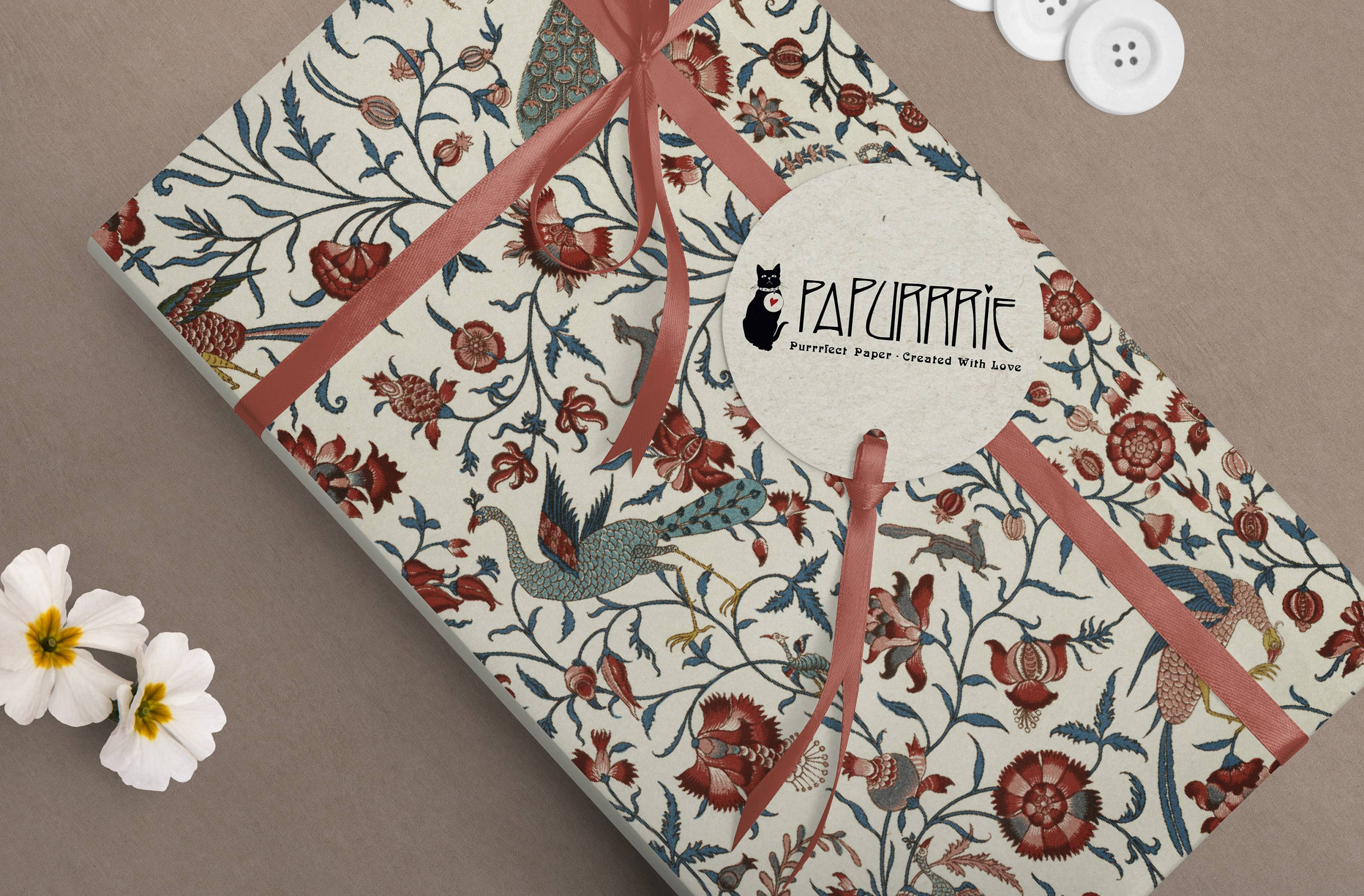 Indo-persian Design - Seamless Digital Paper, Indian