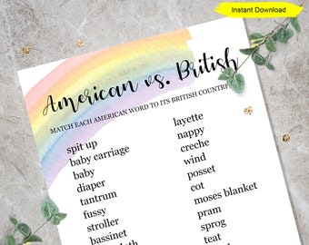 british word for baby carriage