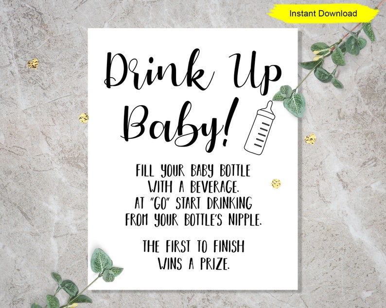 bottle-chug-baby-shower-game-instant-download-printable-etsy