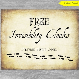 Letrero de capas invisibles gratis - DESCARGA INSTANTÁNEA - decoraciones digitales invisibles para fiestas de cumpleaños, decoración, impresión, pancarta, despedida de soltera, estilo antiguo